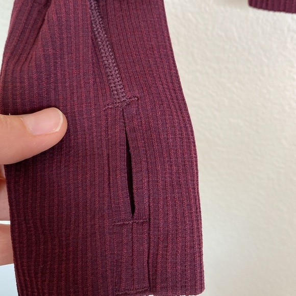 Lululemon Keep the Heat hoodie long sleeve pullover plum women’s 6 six - Picture 3 of 6
